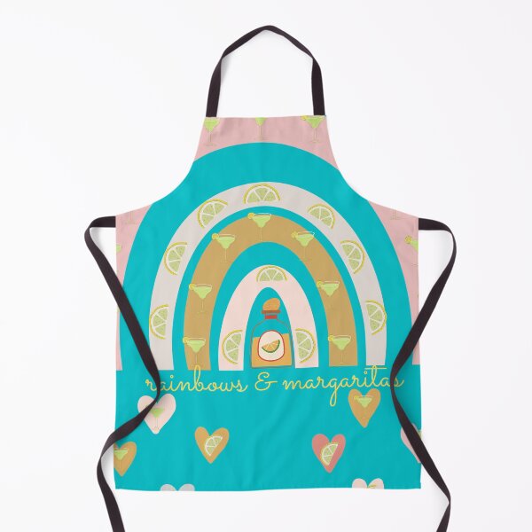 Item preview, For The Love of Rainbows & Margaritas. Pastel Rainbow Print designed and sold by luvmhykdesigns.