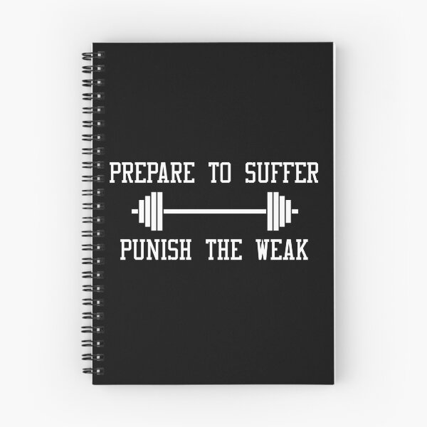 Item preview, Prepare to Suffer Punish the Weak | Heavy Weights designed and sold by Desznr.