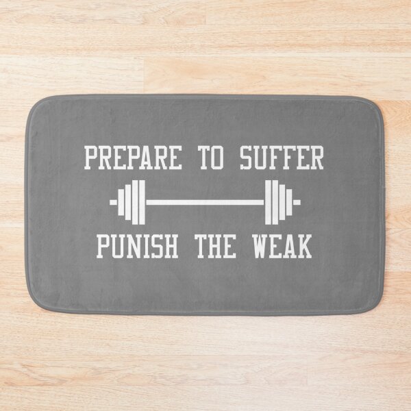 Item preview, Prepare to Suffer Punish the Weak | Heavy Weights designed and sold by Desznr.