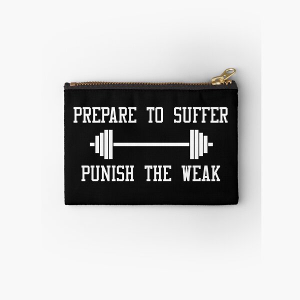 Item preview, Prepare to Suffer Punish the Weak | Heavy Weights designed and sold by Desznr.