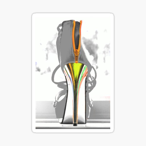 Abstract fashion Sticker