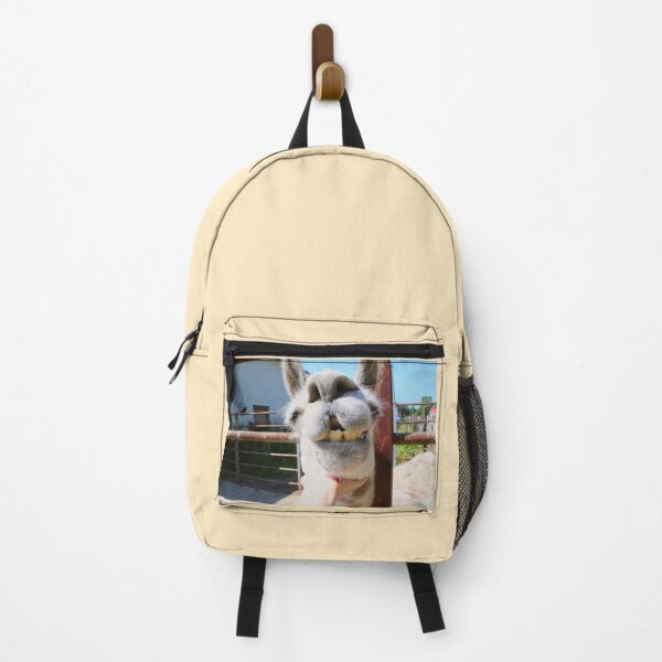 Item preview, Dorky Llama Asking for Pets designed and sold by citrusapple.