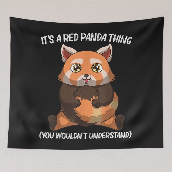 Item preview, Red Panda Gift For Men Women Boys Girls Kids Panda Lovers TShirt27 designed and sold by tawanama.