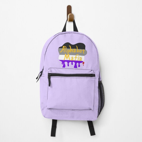 Item preview, Alphabet Mafia (Asexual Flag) designed and sold by TomeOfCartoons.