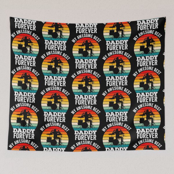 Item preview, My awesome best daddy forever  designed and sold by KGN  CREATIVITY.