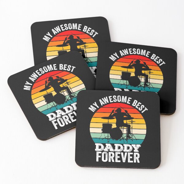 Item preview, My awesome best daddy forever  designed and sold by KGN  CREATIVITY.