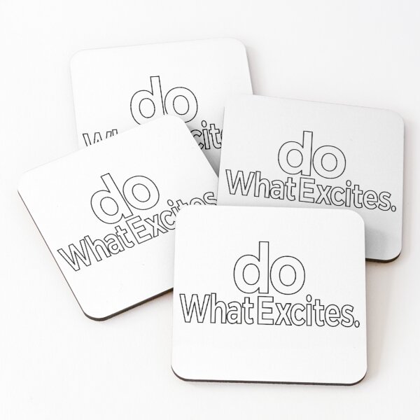Item preview,  Do What Excites designed and sold by araeesha0315.