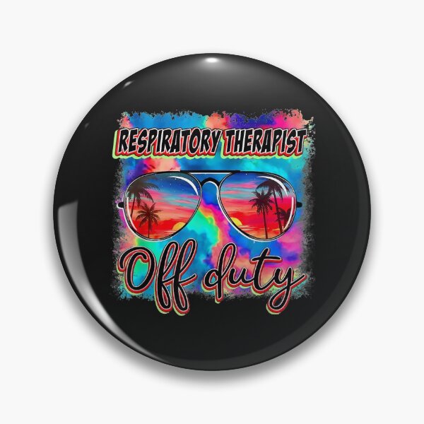 Item preview, Respiratory Therapist off duty nurse off duty sunglasses TShirt17 designed and sold by tawanama.