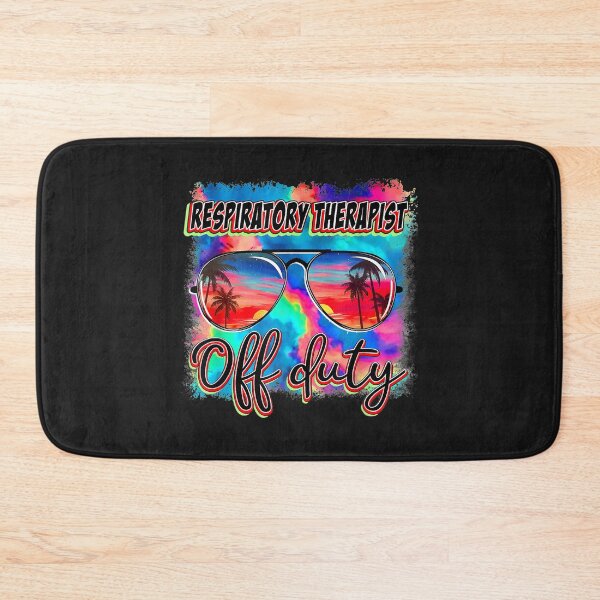 Item preview, Respiratory Therapist off duty nurse off duty sunglasses TShirt17 designed and sold by tawanama.