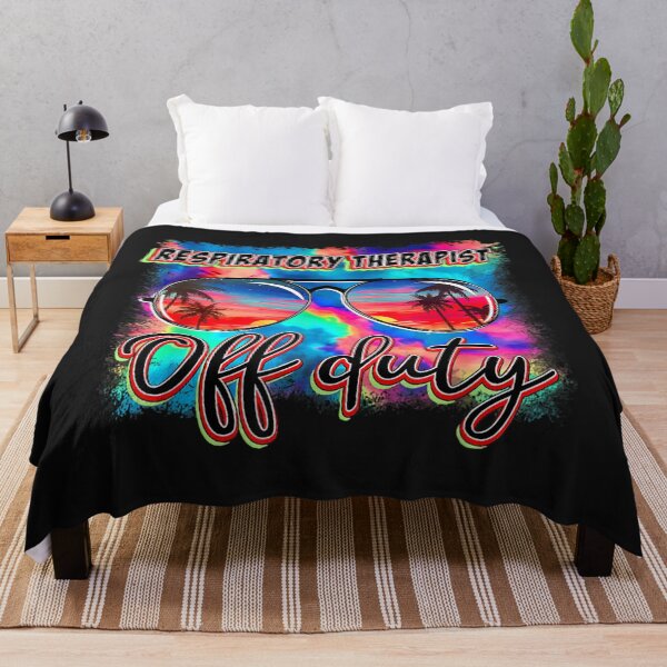 Item preview, Respiratory Therapist off duty nurse off duty sunglasses TShirt17 designed and sold by tawanama.