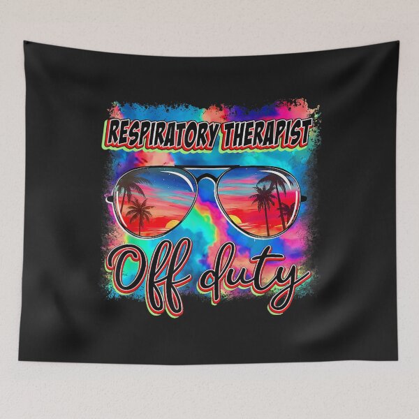 Item preview, Respiratory Therapist off duty nurse off duty sunglasses TShirt17 designed and sold by tawanama.