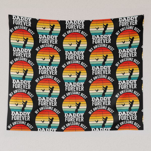 Item preview, My awesome best daddy forever  designed and sold by KGN  CREATIVITY.