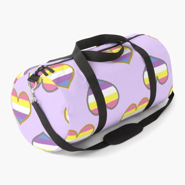 Item preview, Bigender 3 Pride Heart designed and sold by Roxzania.