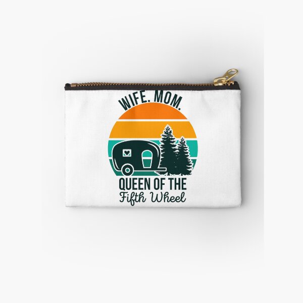 Item preview, Wife Mom Queen of the Fifth Wheel Funny Camping designed and sold by azmndesigns.