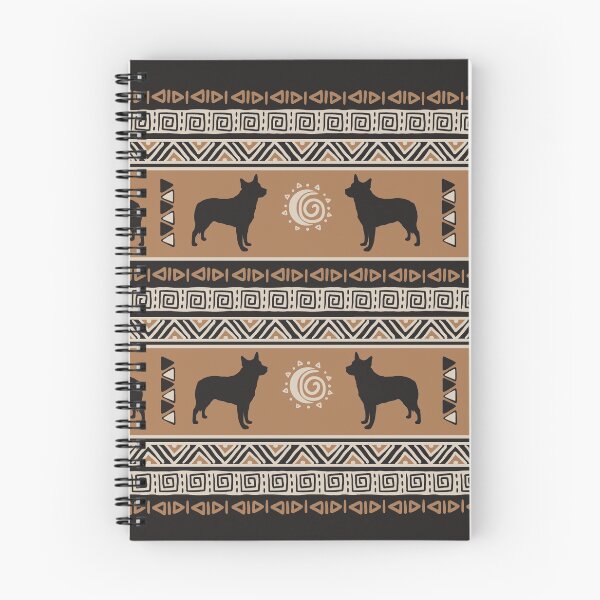 Item preview, Ancient tribal dogs | Australian cattle dog designed and sold by Camilla Fjäder.