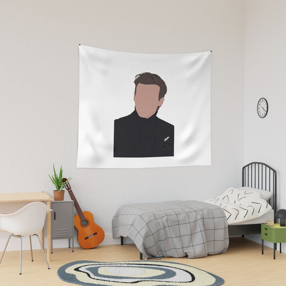 Louis Tomlinson Throw Blanket by DirectionerGirl