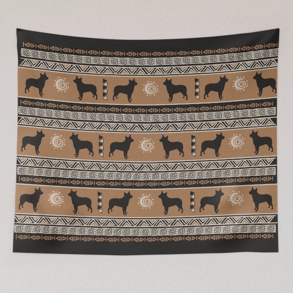 Item preview, Ancient tribal dogs | Australian cattle dog designed and sold by Camilla Fjäder.