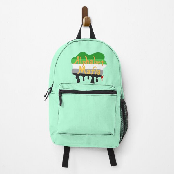 Item preview, Alphabet Mafia (Aromantic Flag) designed and sold by TomeOfCartoons.
