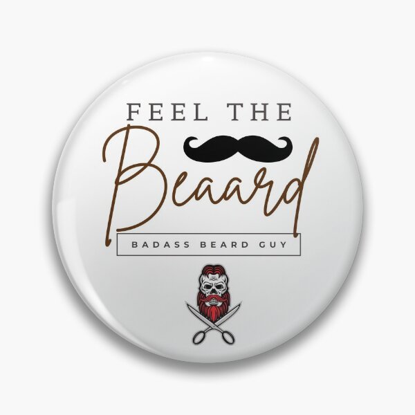Item preview, Feel The Beard designed and sold by badassgentleman.