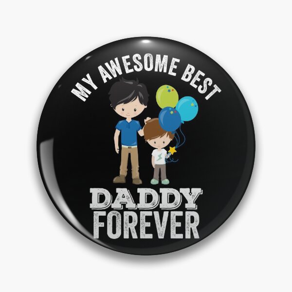 Item preview, My awesome best daddy forever  designed and sold by KGN  CREATIVITY.
