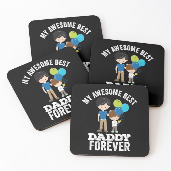 Item preview, My awesome best daddy forever  designed and sold by KGN  CREATIVITY.