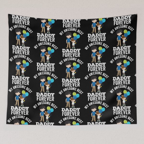 Item preview, My awesome best daddy forever  designed and sold by KGN  CREATIVITY.