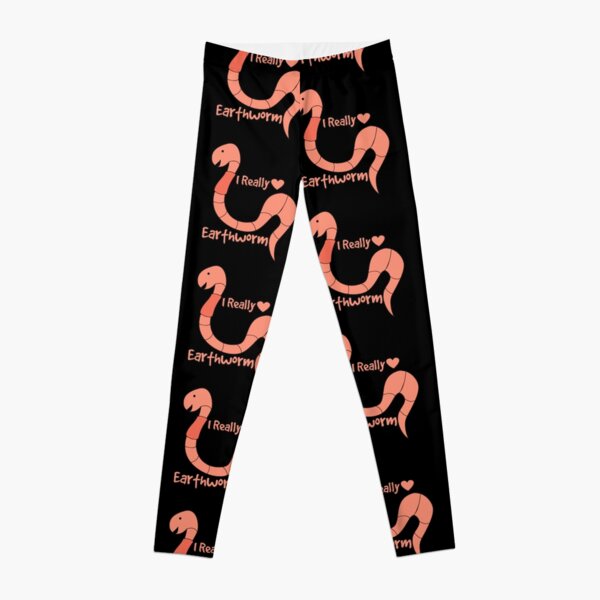 Earthworm Leggings for Sale