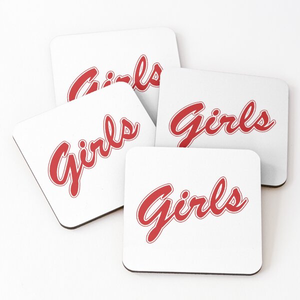 Item preview, Chicas (rojo) designed and sold by Steph's Stickers.