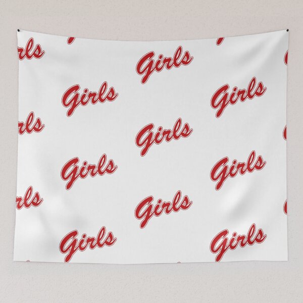 Item preview, Girls (red) designed and sold by Steph's Stickers.