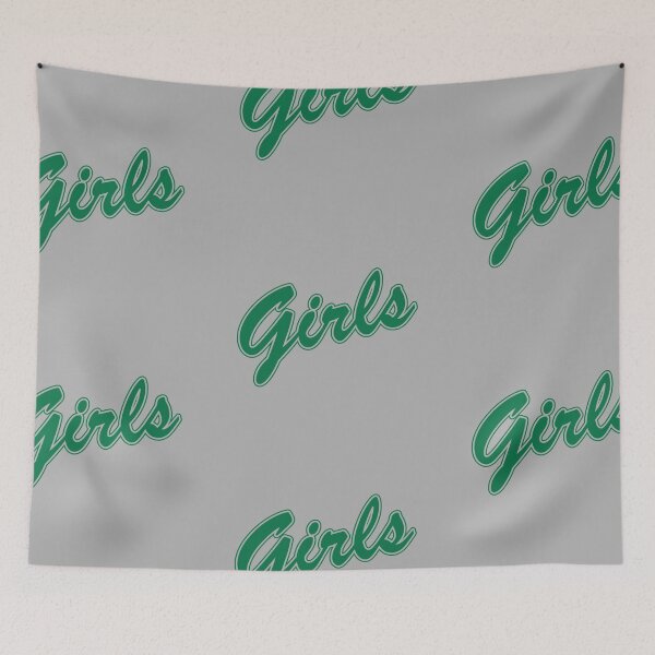 Item preview, Girls (green) designed and sold by Steph's Stickers.