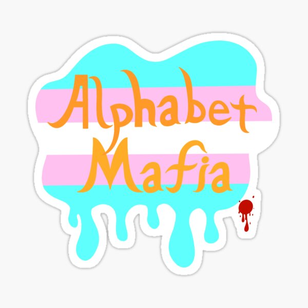 Artikel-Vorschau von Alphabet Mafia (Transgender Flag), designt und verkauft von TomeOfCartoons.