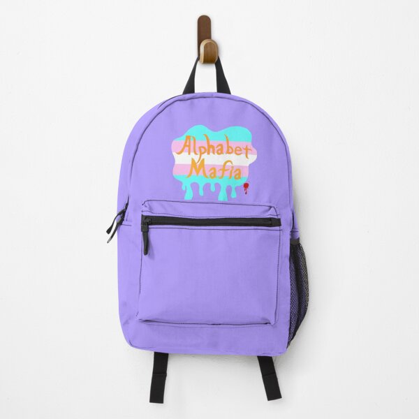 Item preview, Alphabet Mafia (Transgender Flag) designed and sold by TomeOfCartoons.