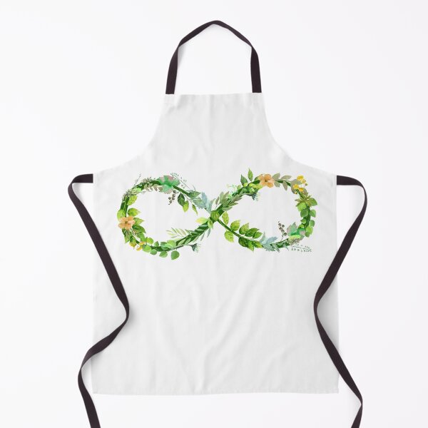 Item preview, FLORAL INFINITY SYMBOL ARTWORK - BY AUSTRALIAN ARTIST JANE HOLLOWAY designed and sold by Jane Holloway.