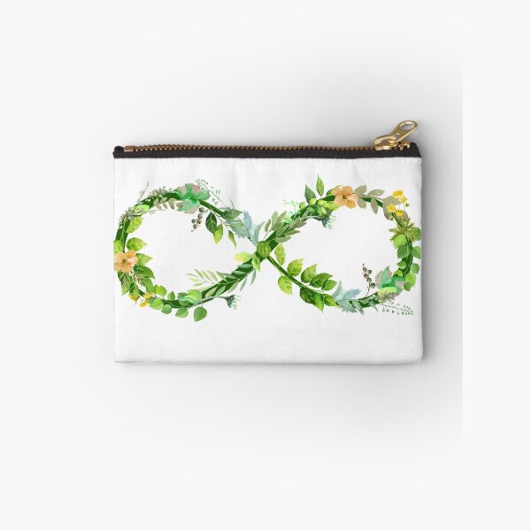Item preview, FLORAL INFINITY SYMBOL  ARTWORK - BY AUSTRALIAN ARTIST JANE HOLLOWAY designed and sold by Jane Holloway.