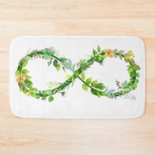 Item preview, FLORAL INFINITY SYMBOL  ARTWORK - BY AUSTRALIAN ARTIST JANE HOLLOWAY designed and sold by Jane Holloway.