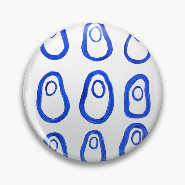 Item preview, Blue avocado designed and sold by FJBourne.