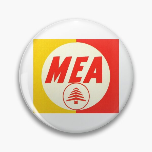 Item preview, MEA - Middle Eastern airlines logo designed and sold by AirlineBoutique.