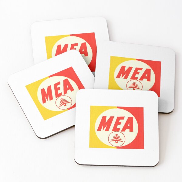 Item preview, MEA - Middle Eastern airlines logo designed and sold by AirlineBoutique.