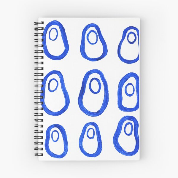 Item preview, Blue avocado designed and sold by FJBourne.