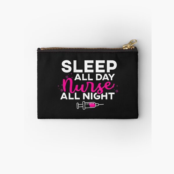 Item preview, Sleep All Day Nurse All Night TShirt18 designed and sold by tawanama.