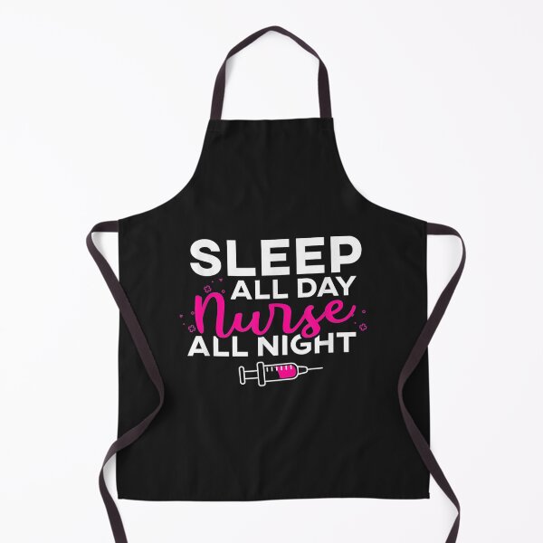 Item preview, Sleep All Day Nurse All Night TShirt18 designed and sold by tawanama.
