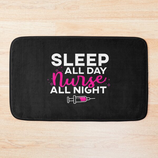 Item preview, Sleep All Day Nurse All Night TShirt18 designed and sold by tawanama.