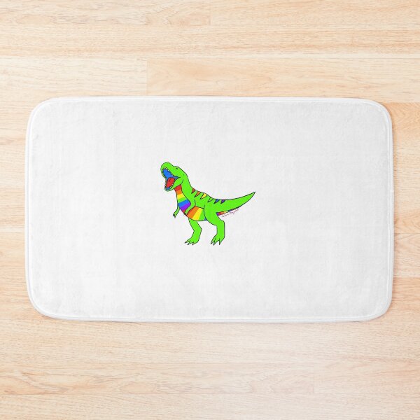 Item preview, Rainbow Pride Trex  designed and sold by Kit Rex.