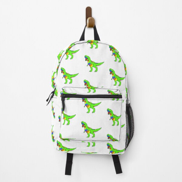 Item preview, Rainbow Pride Trex  designed and sold by Kit Rex.