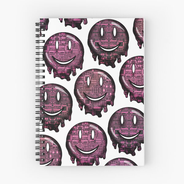 Item preview, Melting Robot Smiley Face designed and sold by AuraWalker1.