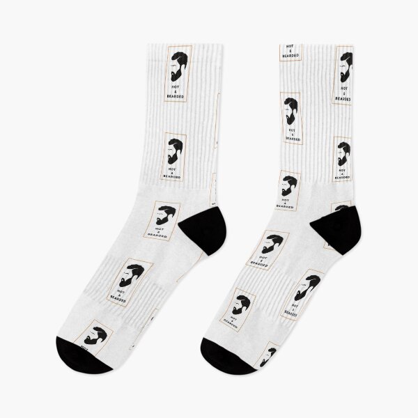 Item preview, Hot and Bearded designed and sold by badassgentleman.