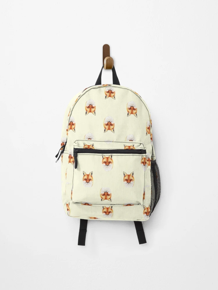 Thumbnail 1 of 3, Backpack, Fox designed and sold by YuNikDraw.