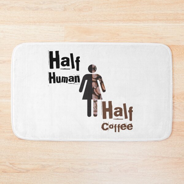 Item preview, Half Human Half Coffee designed and sold by UncleStuScience.