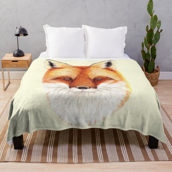 Item preview, Fox designed and sold by YuNikDraw.