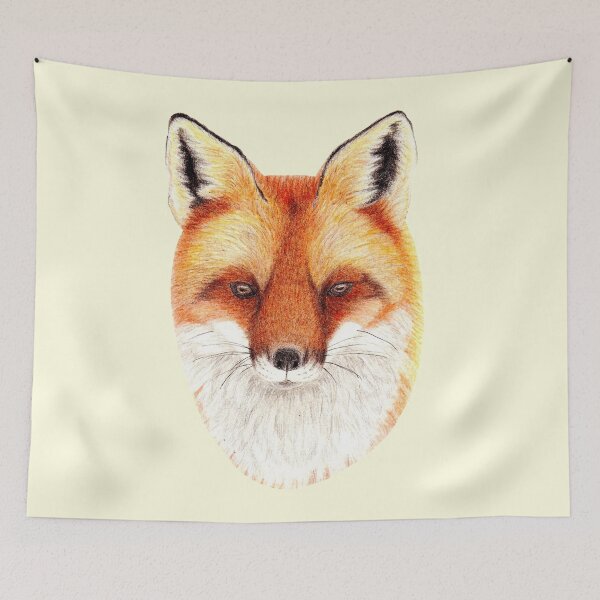 Item preview, Fox designed and sold by YuNikDraw.